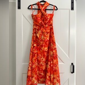 Alex Marie petite midi floral dress